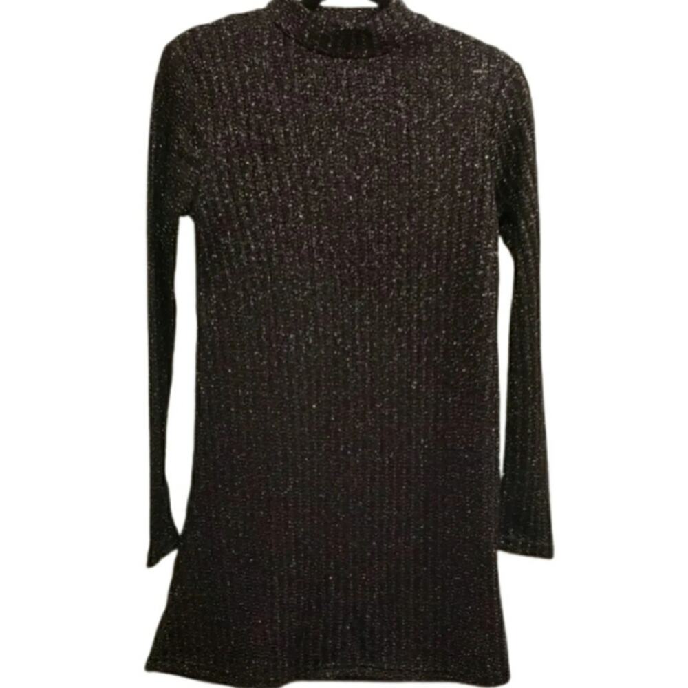 Little‎ Black Dress Urban Outfitters Sparkle Cute Mini Sweater Size Medium NWT